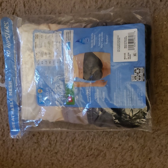 Hanes 10 pack Hipsters Panties, XXL/Size 9- 1 pkg - Picture 6 of 10